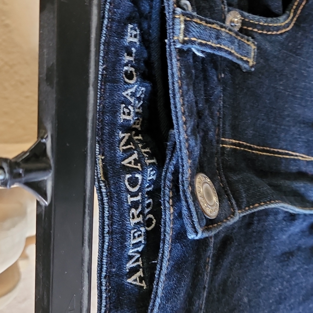 American Eagle Skinny Super Stretch Size 8 Long
